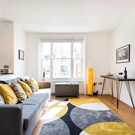 Apartamento Bright And Modern Earls Court Gem